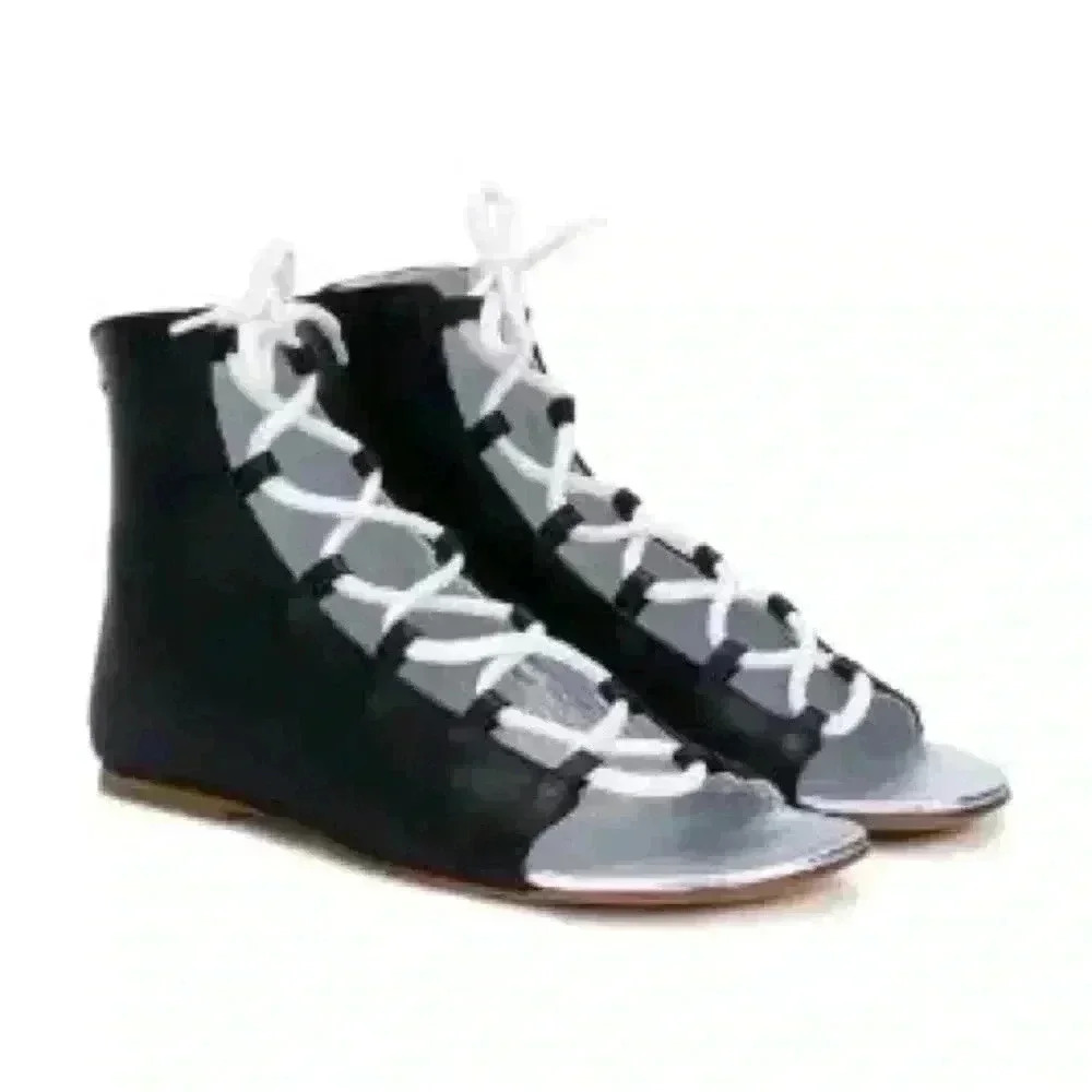 DSQUARED2 Lace Up Sandals